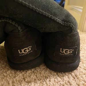 Black Tall Ugg boots